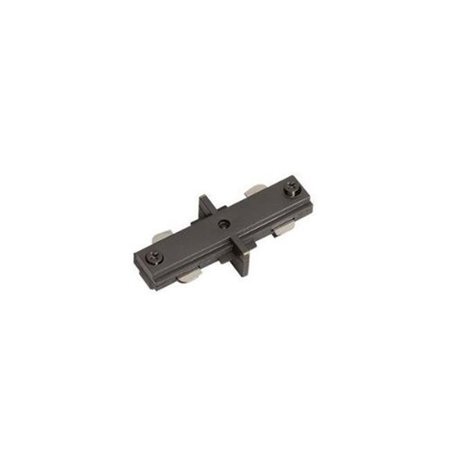 CAL LIGHTING Cal LightingHT-286-RU Straight Connector without Power Entry for HT Track Systems; Rust HT-286-RU